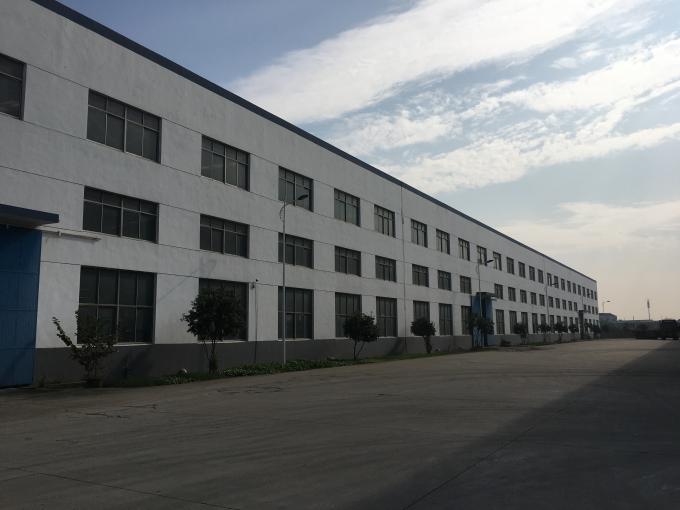 Jiaxing City Qunbang Hardware Co., Ltd linea di produzione in fabbrica 0