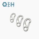 Customized Stainless Steel Egg Shaped Spring Clip Hook