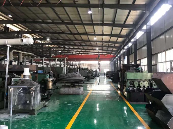 Jiaxing City Qunbang Hardware Co., Ltd linea di produzione in fabbrica 3