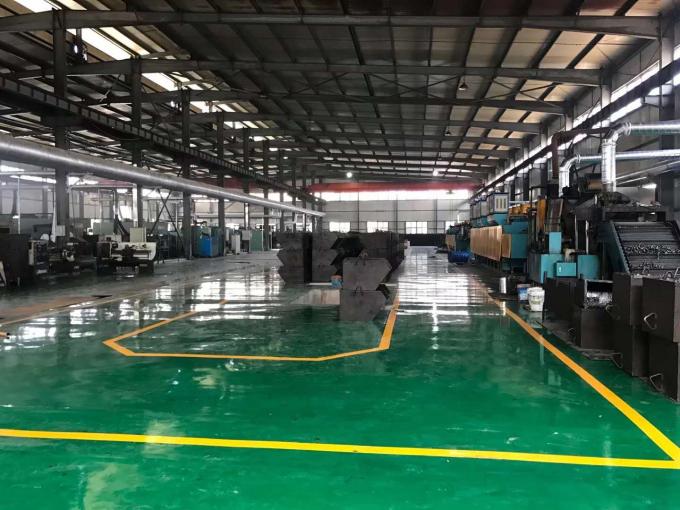 Jiaxing City Qunbang Hardware Co., Ltd linea di produzione in fabbrica 4