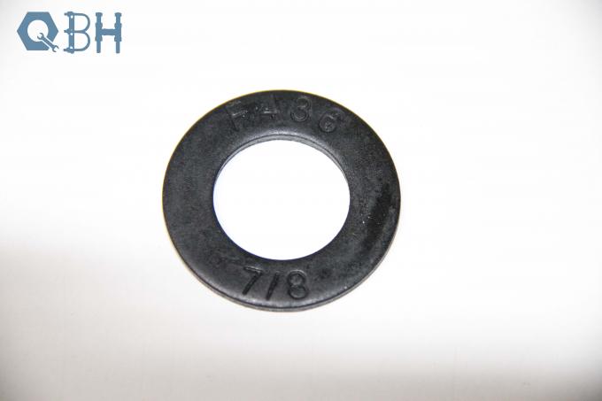 Acciaio al carbonio dell'ANSI F436 0,5 nero alla rondella piana d'acciaio 4inch 3