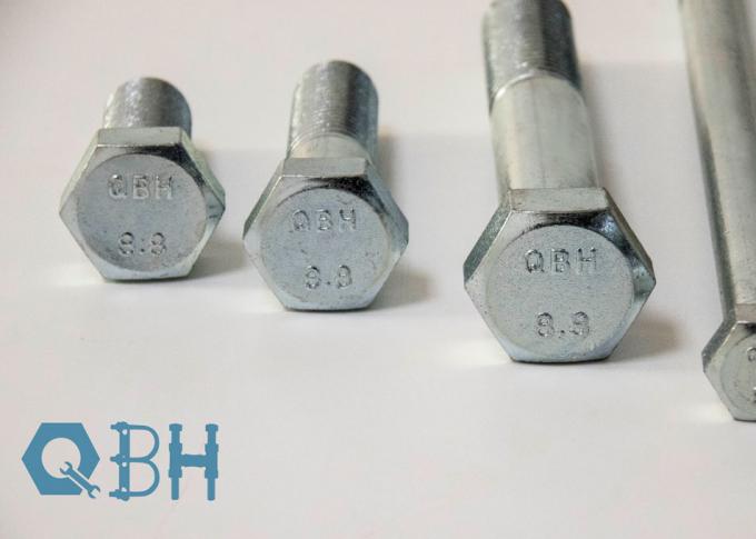 Bulloni della sfortuna di UNI 5737 con la classe 8,8 M5 - M64 di acciaio al carbonio 1