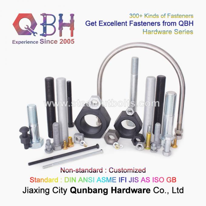 QBH ha personalizzato i C-perni Cotter Pin di acciaio inossidabile SS034 SS316 3