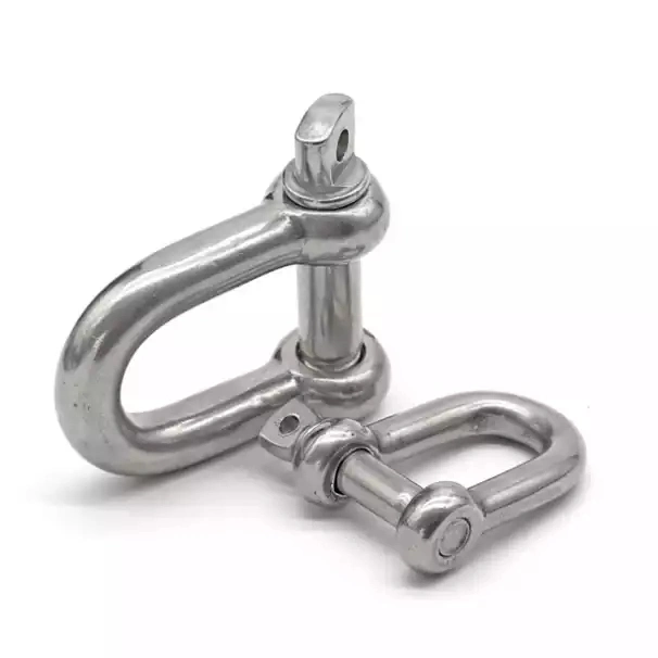 Rigging Hardware Forging Parts Us Type G210 G209 G2150 G2130 Die Forging Marine Stainless Steel Forged Chain Lifting Shackle D Shackle Bow Shackle